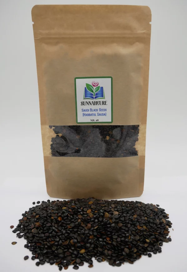 Saudische Schwarzkümmelsamen (Habbatu Sauda/Nigella sativa) – Bild 3