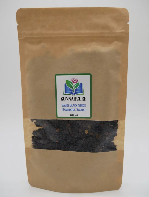 Saudische Schwarzkümmelsamen (Habbatu Sauda/Nigella sativa) – Bild 4