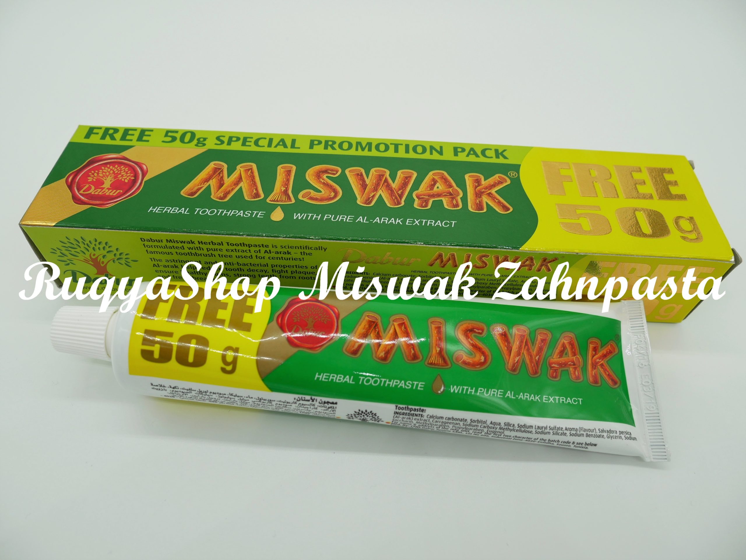 Siwak / Miswak Zahnpasta