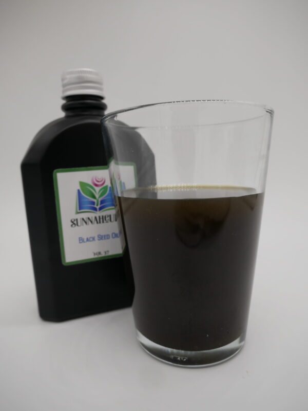100% BIO Schwarzkümmelöl (eigene Herstellung)